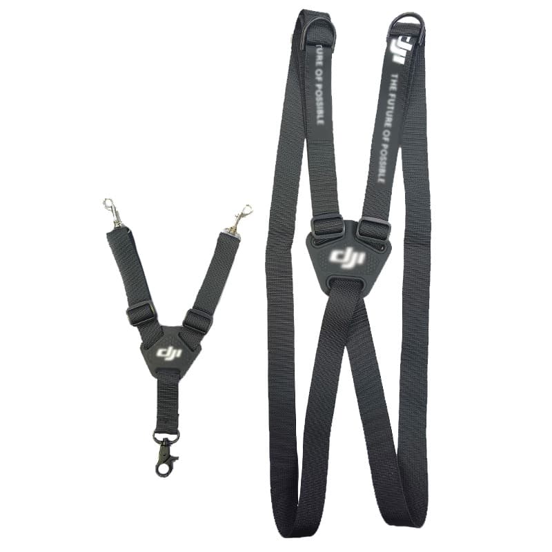 Universal Dual-Shoulder Strap for Drone Remote Controller, DJI Drone Remote Control Camera Accessory