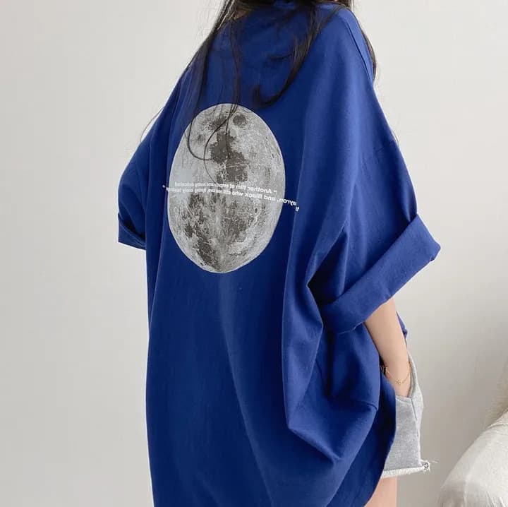 Women's Fashion T-Shirt, Trendy Short Sleeve 2024 New Summer Student Loose Fit Harajuku Style