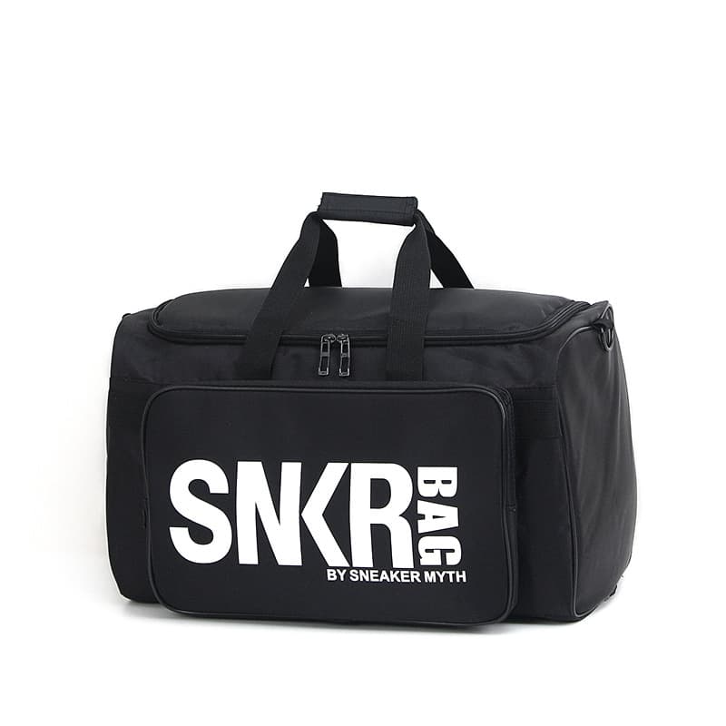 Korean-style basketball bag shoe bag multi-compartment storage bag for long and short trips, sports and fitness bag, carry-on travel bag