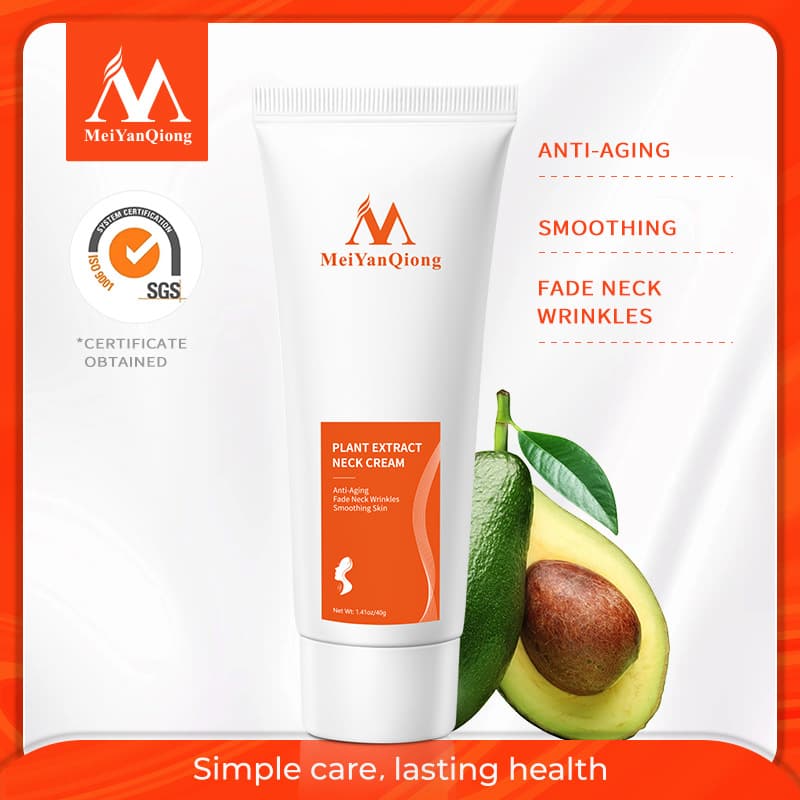 Makeup Beauty Qiong Plant Extract Hydrating Neck Cream AliExpress MYQ028