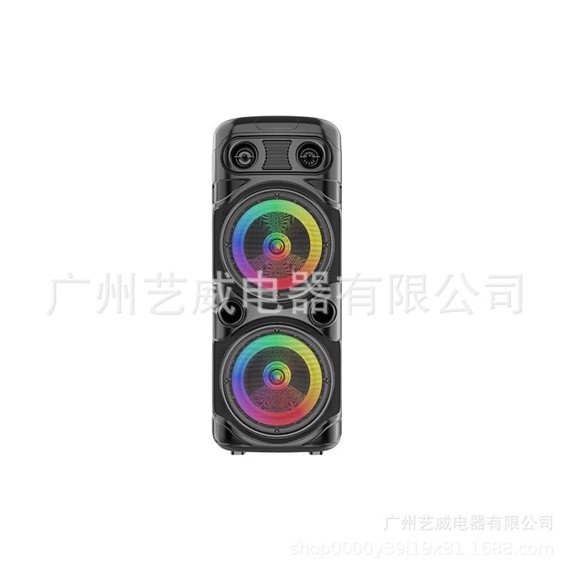 ZQS8210S Bluetooth speaker dual 8-inch speaker Bluetooth speaker Outdoor wireless Bluetooth portable audio manufacturer