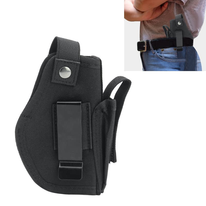 Manba holster portable outdoor tactical Glock G17 holster self-defense waist-mounted invisible quick-draw holster