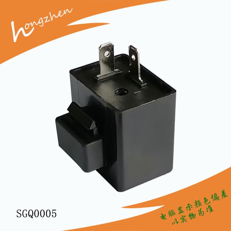 Factory Supply Motorcycle Flasher 6-12V Buzzer Flasher Beeper Turn Signal Controller