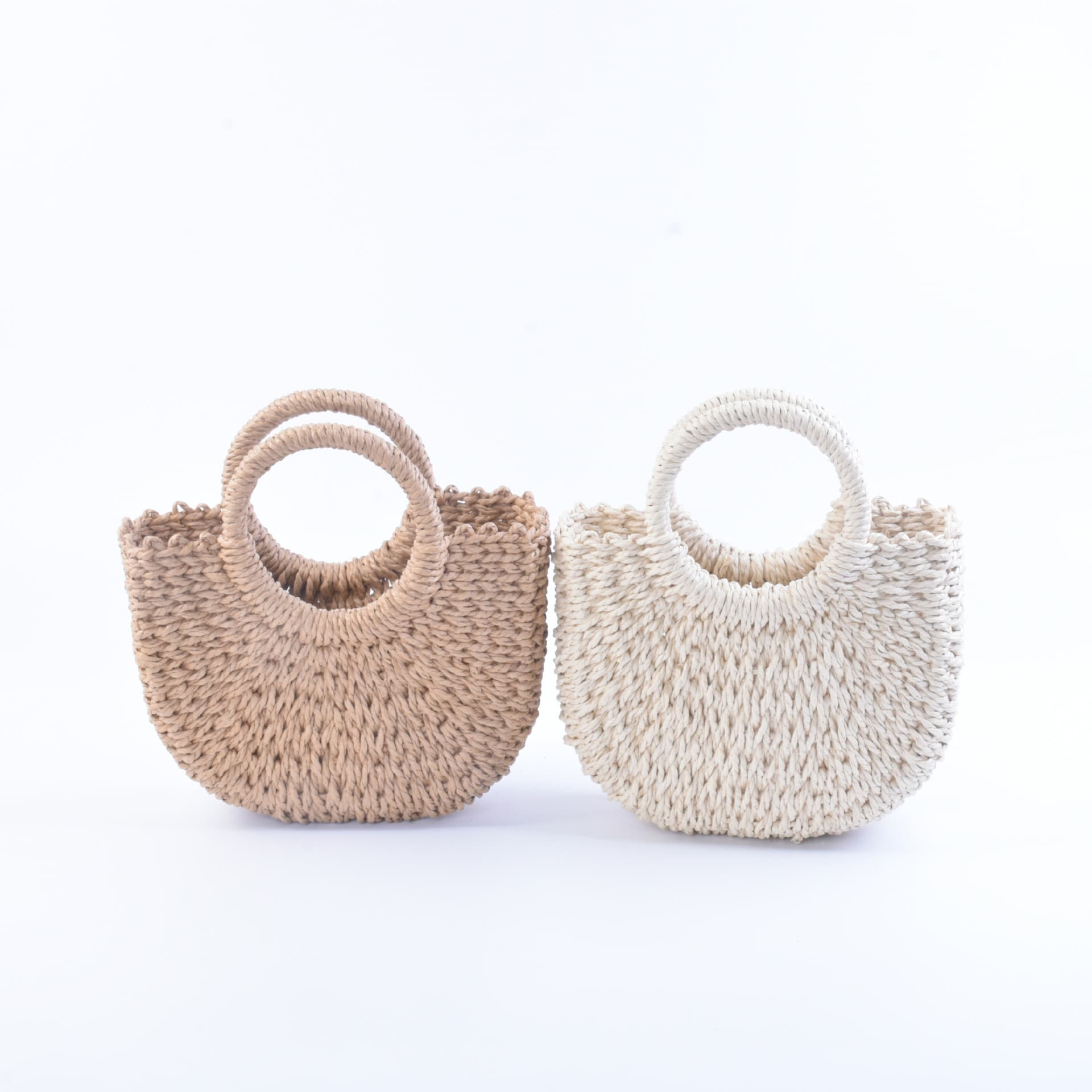 New versatile straw bag, handbag, woven tote bag, seaside holiday beach bag for women