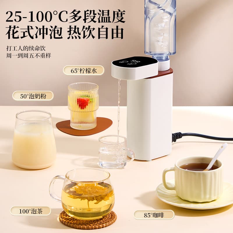 Portable Instant Hot Water Dispenser Household Dormitory Travel Business Trip Small Desktop Direct Drinking Machine Fast Heating Pocket Machine