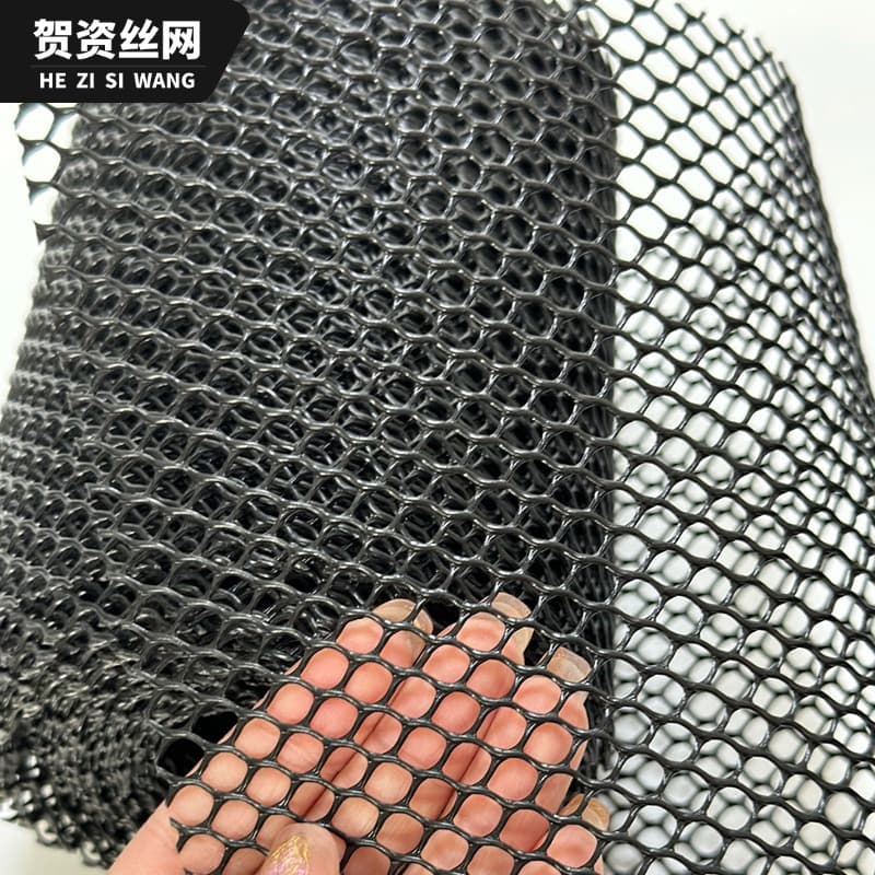 Black Plastic Balcony Household Safety Protection Anti-theft Window Sealing, Cat-proof Anti-fall, Chicken and Duck Breeding Fence, Breeding Grid