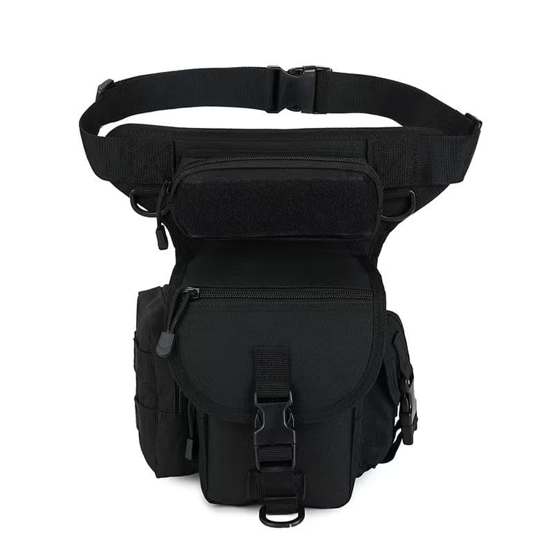 Tactical outdoor multifunctional sports leg bag motorcycle riding men's leg bag multifunctional portable tactical camouflage bag