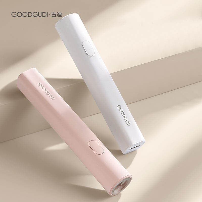 Gudi genuine one-word manicure lamp baking lamp nail polish glue small mini special handheld lighting light therapy lamp nail polish