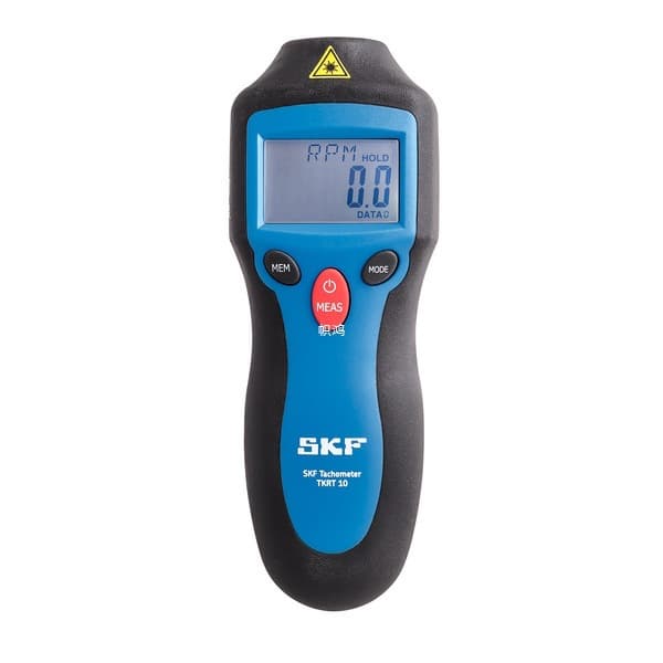 Original TKRT 10 Digital Measuring Instrument Laser/Contact Tachometer with Multiple Measurement Data Storage