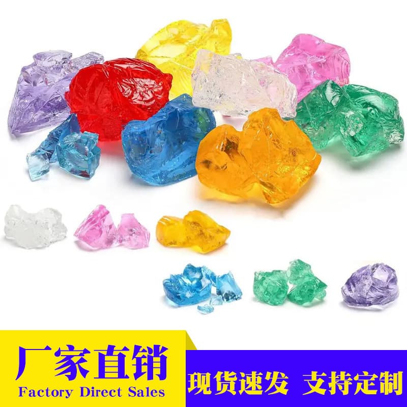 Jelly Wax DIY Handmade Squishy Toy Materials Colorful Retro Transparent Crystal Wax Cross-border Yiwu Factory