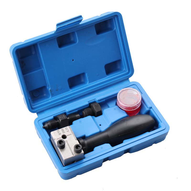 Flaring Tool Brake Line Oil Tube Air Conditioning Pipe Expansion Mushroom Head Tool Brake Pipe Mushroom Head 4.75mm Auto Repair