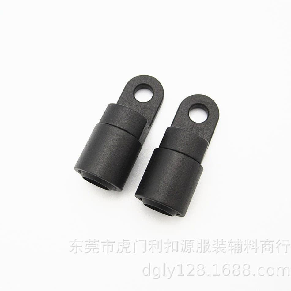 6.5mm Plastic Elastic Rope Hook, Bungee Cord Hook, Kayak Rope Hook, Kayak Hook, Rope Hole 6mm