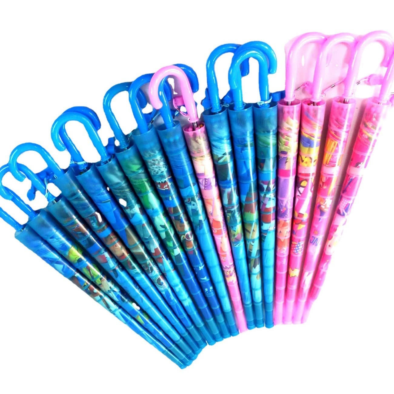 Hot-Selling Large Children's Umbrellas, Specifically for Boys and Girls, Elementary School Students, Automatic All-Weather Umbrellas with Sunshade