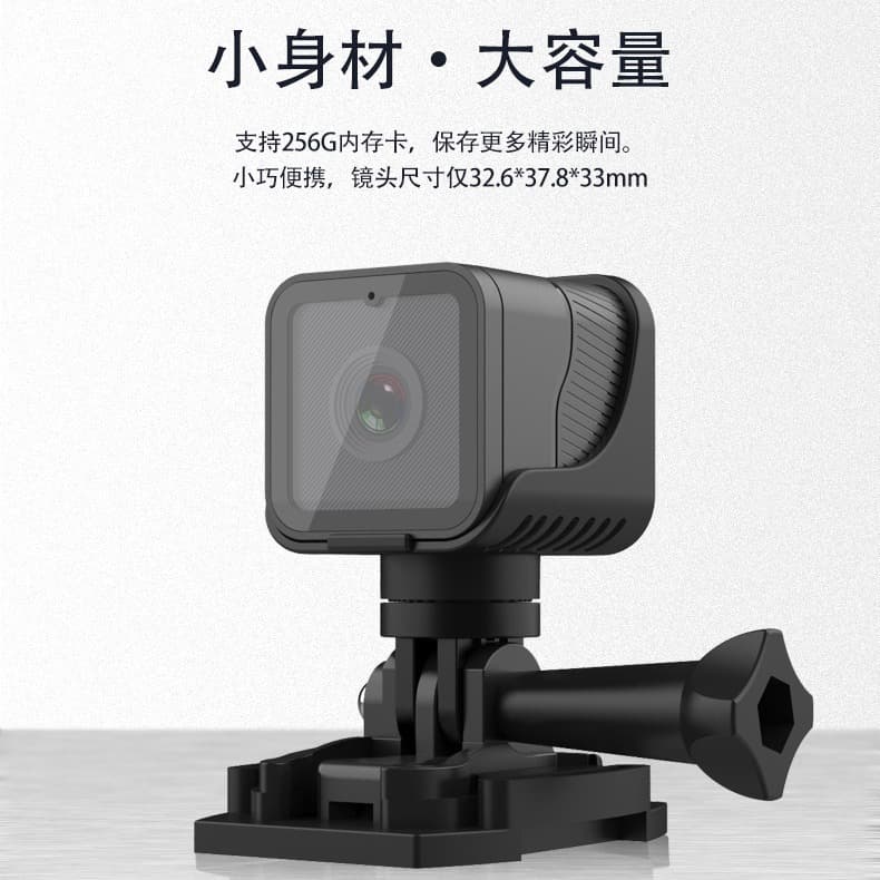 Wireless Camera HD 1080P Lens Hotspot WiFi Outdoor Sports Camera Waterproof Camcorder