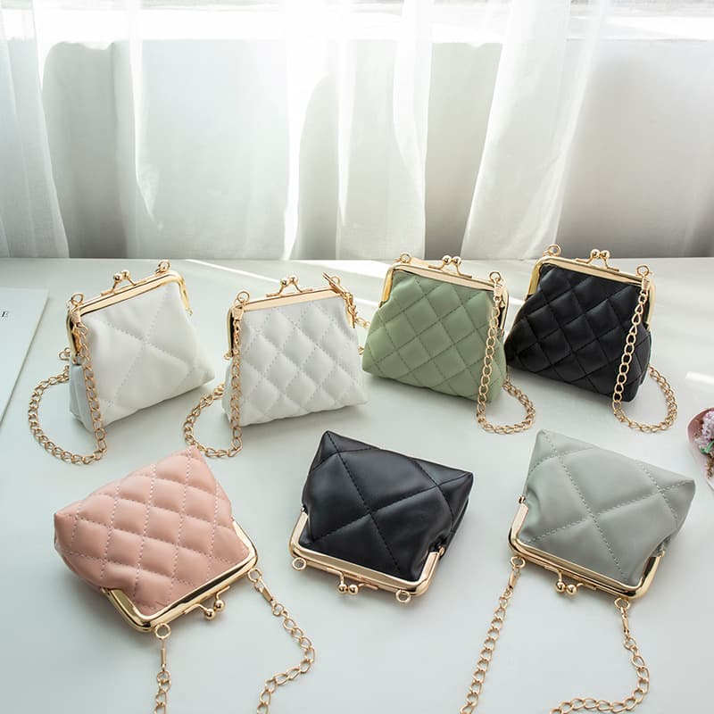 Mini Women's Wallet 2023 New Argyll Embroidered Coin Purse Fresh Cute Foreign Trade Small Wallet Other Material China Mainland O