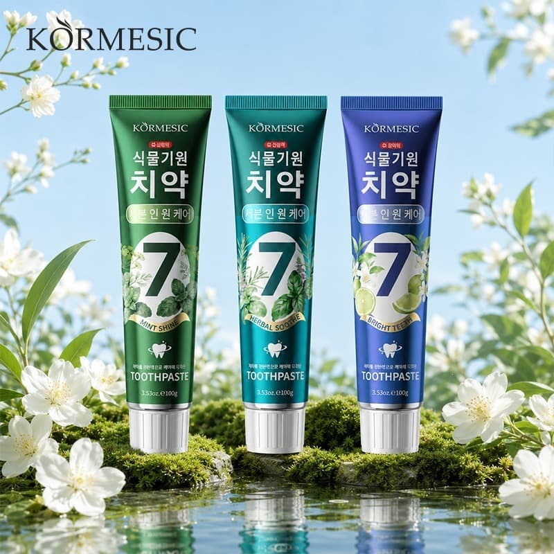 KORMESIC Herbal Toothpaste from Southeast Asia Philippines, for export cross-border hot sale wholesale