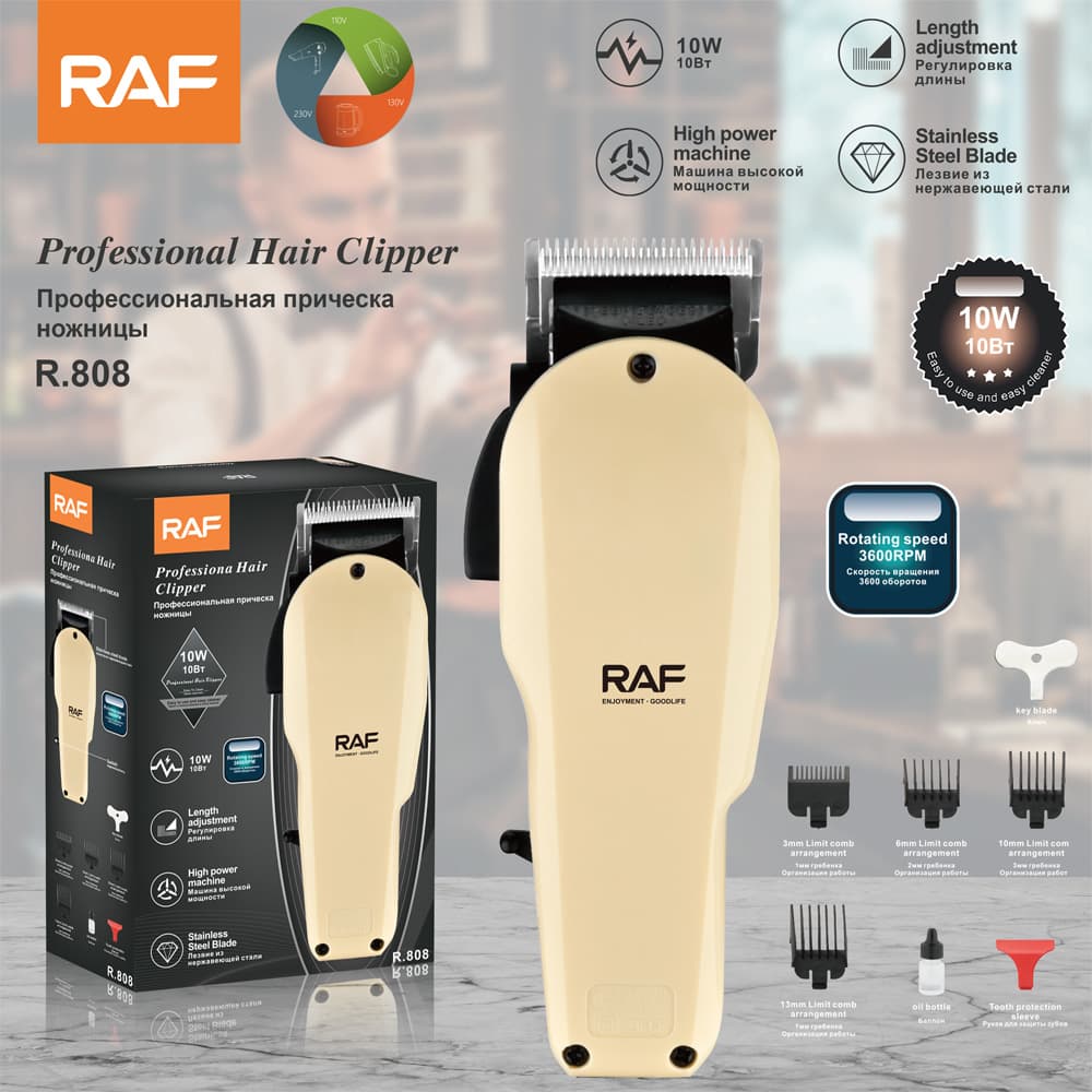 RAF oil head hair clipper electric hair clipper hair salon electric hair clipper electric clipper electric clipper manufacturer wholesale foreign trade