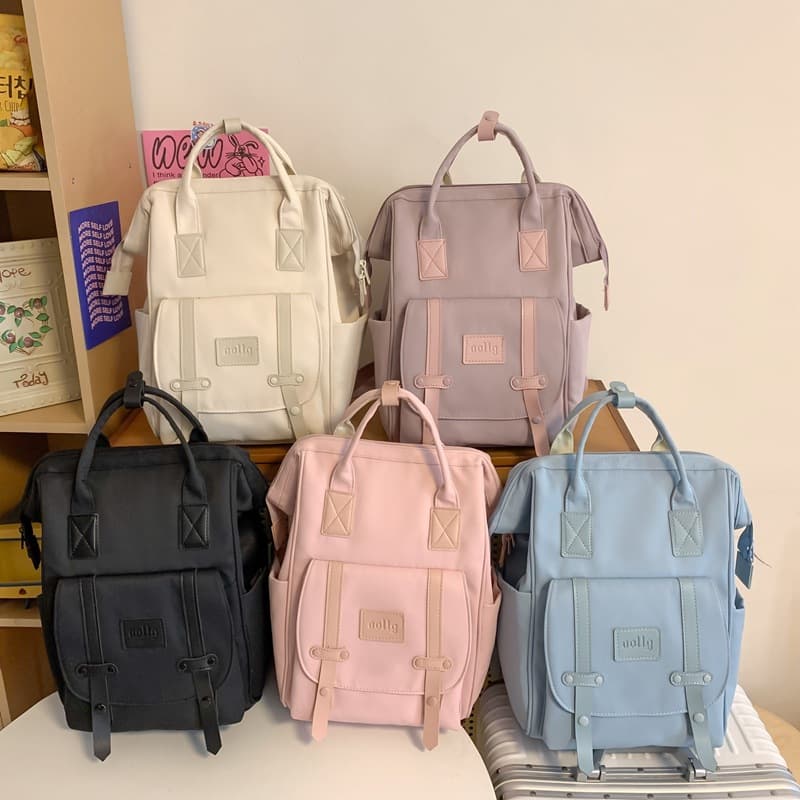 2026 New Fashion Large Waterproof Backpack for College Students Trendy Casual Backpack Wholesale for Export