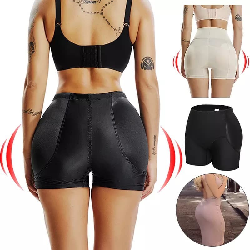 Women's shaping pants, hip-enhancing pants, leggings for shaping, increasing hip size, fake buttocks, buttock lifting pants, fixed sponge body shaping and tummy control underwear