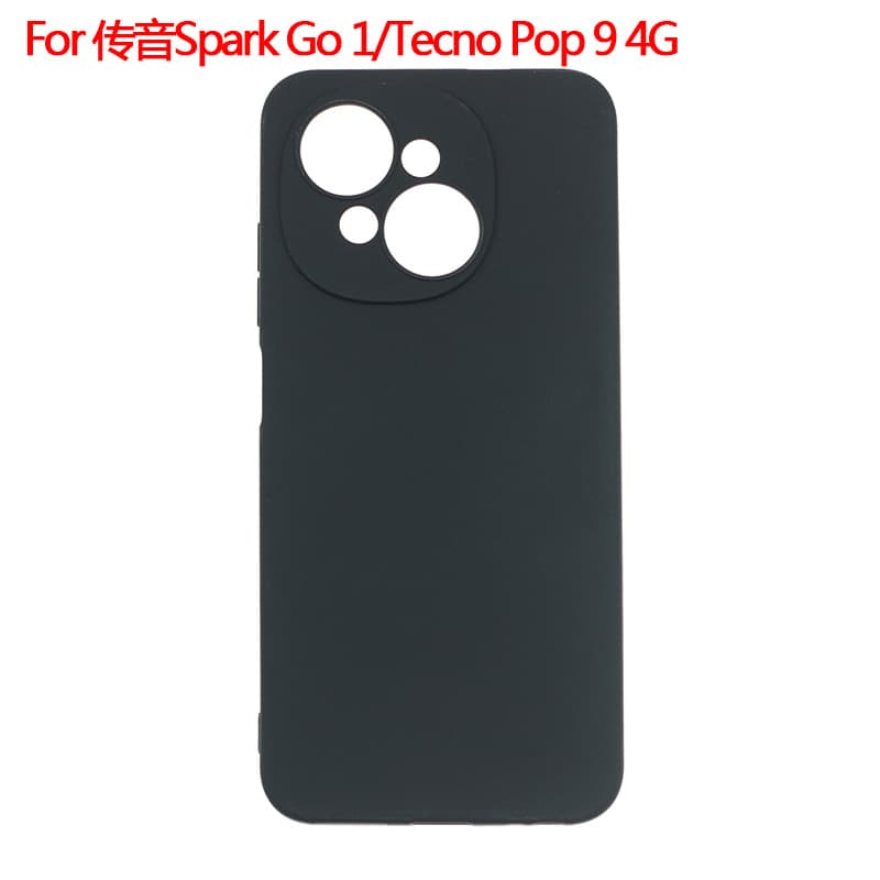 Compatible with Tecno Spark Go 2025 Case Spark Go 1 Matte Tecno Pop 9 4G Material