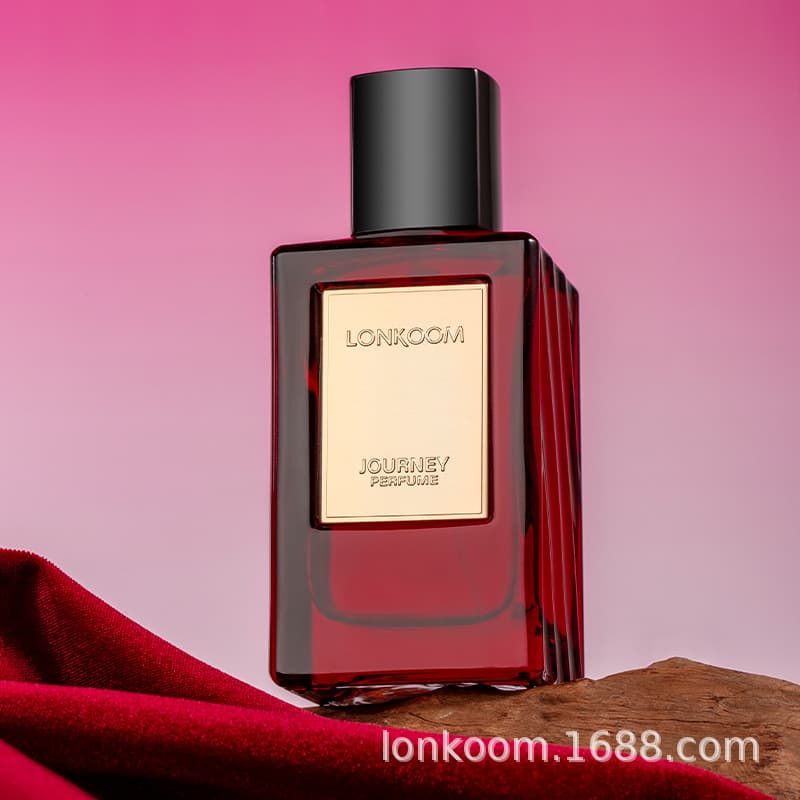 Cross-Border Ebony Women's Perfume, Long-Lasting Fragrance, Light Woody Fragrance for Women, Wholesale Gifts