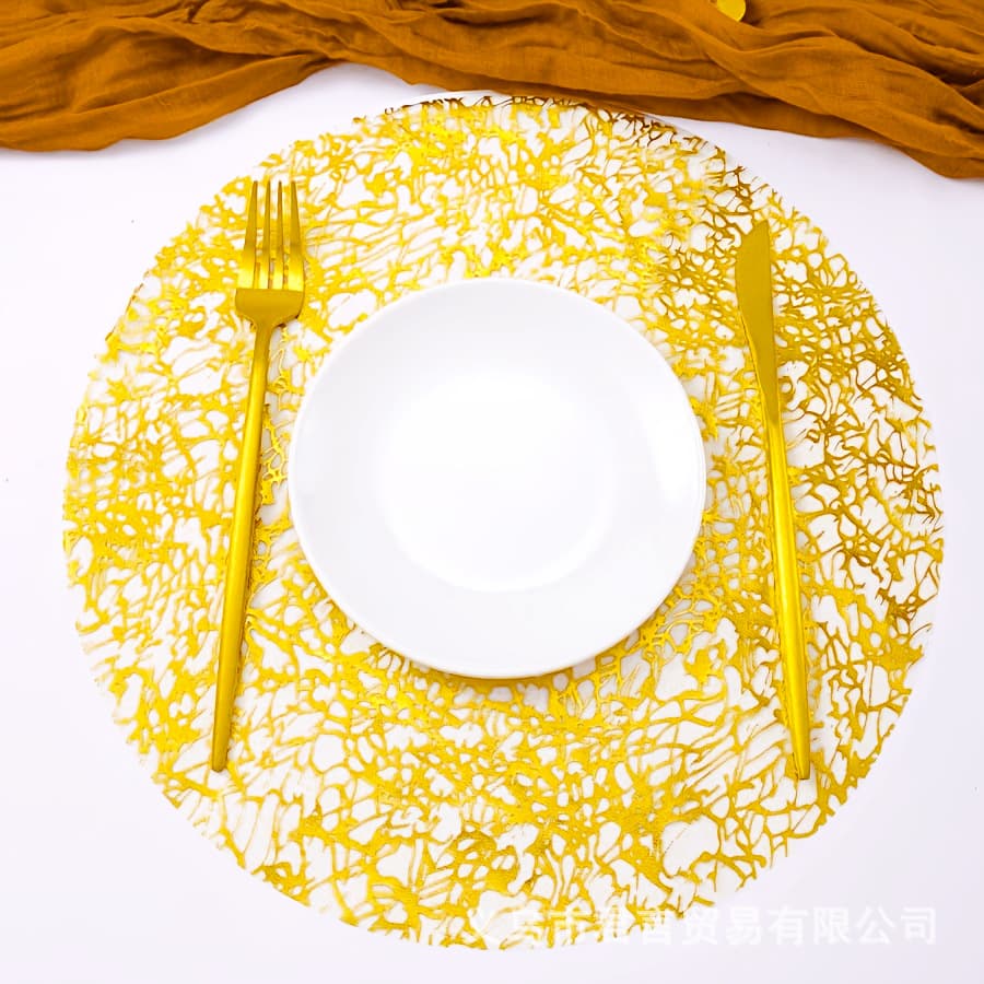Cross-border bestseller woven placemat, 33cm*33cm, factory direct, drop shipping and labeling available.