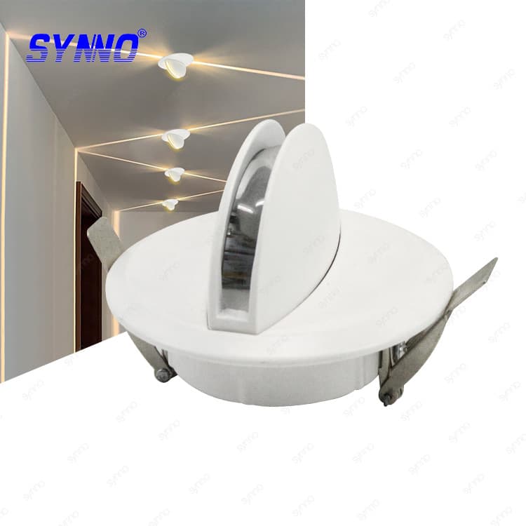 Recessed LED Sill Lights 360-Degree Output Linear Lights Modern Minimalist Corridor Staircase Trendy Lights