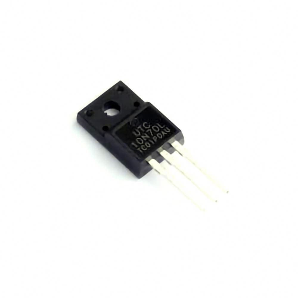 Integrated Circuit 10N70L-TF1-T TO-220F-1 Smart Power IGBT Darlington Digital Transistor Three-Level