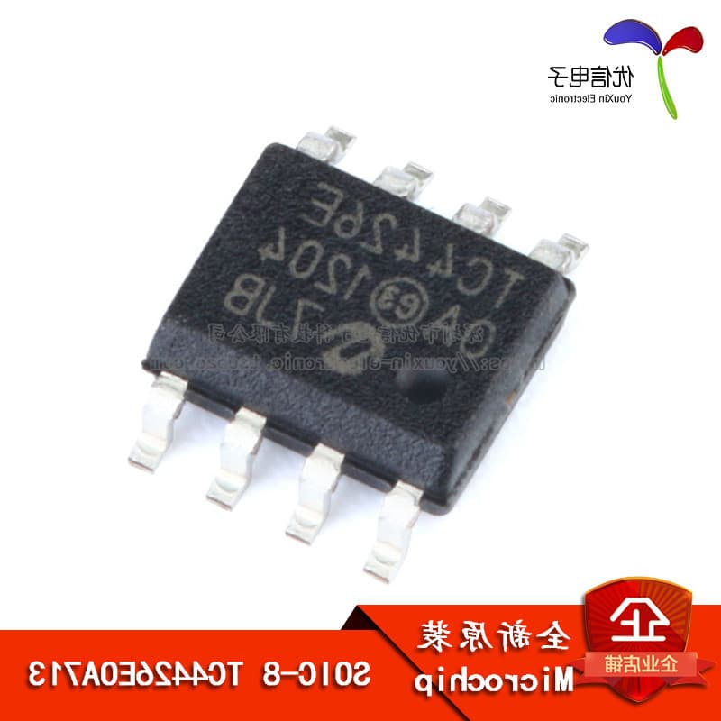 Original SMD TC4426EOA713 SOIC-8 MOSFET Dual-Channel Driver Chip