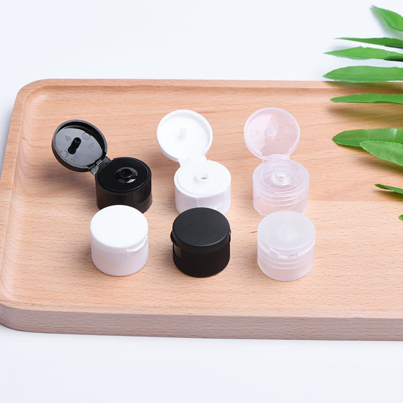 18/20/24/28mm full PP plastic flip-top butterfly lid for water and milk squeeze cap flip-top plastic bottle accessories