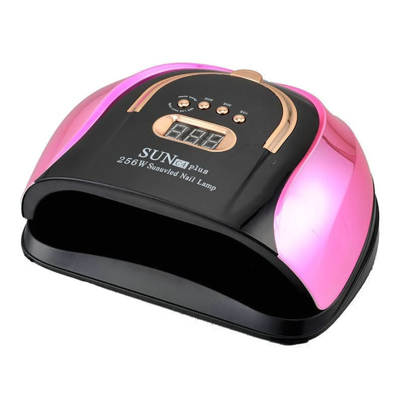 256W High Power Nail Art Lamp Nail Art Shop Special Phototherapy Lamp Can Use Both Hands Nail Baking Lamp Colorful Nail Art Machine Cross-border