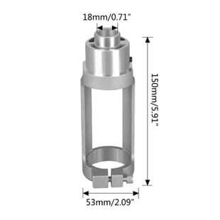 Woodworking Hole Boring Bracket Drill Bit Fixing Tool Square Hole Drill Bracket Mortising Machine Square Hole Drill Wholesale