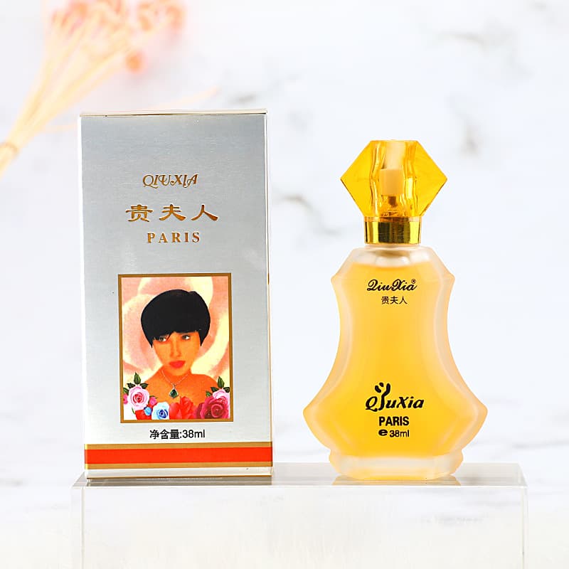 Elegant Lady Perfume Charming Light Fragrance Floral Fruit Scent Long Lasting Subtle Fresh Wholesale for Women