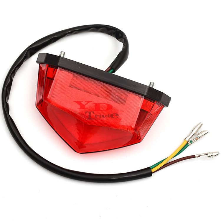 Cross-country Dirt Bike Accessories Small High Race CRF KLX ATV LED Tail Light Brake Light Running Light