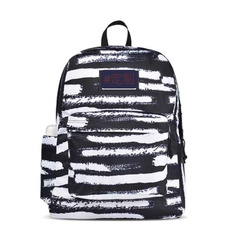 Factory Direct Customizable JS Backpack Jansport Laptop Backpack Solid Color Student Bag School Bag