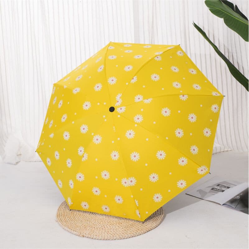 Wholesale Umbrella with Custom Logo Printing, UV Protection Sun Umbrella, Rain or Shine Foldable Umbrella, Cartoon Sun Umbrella