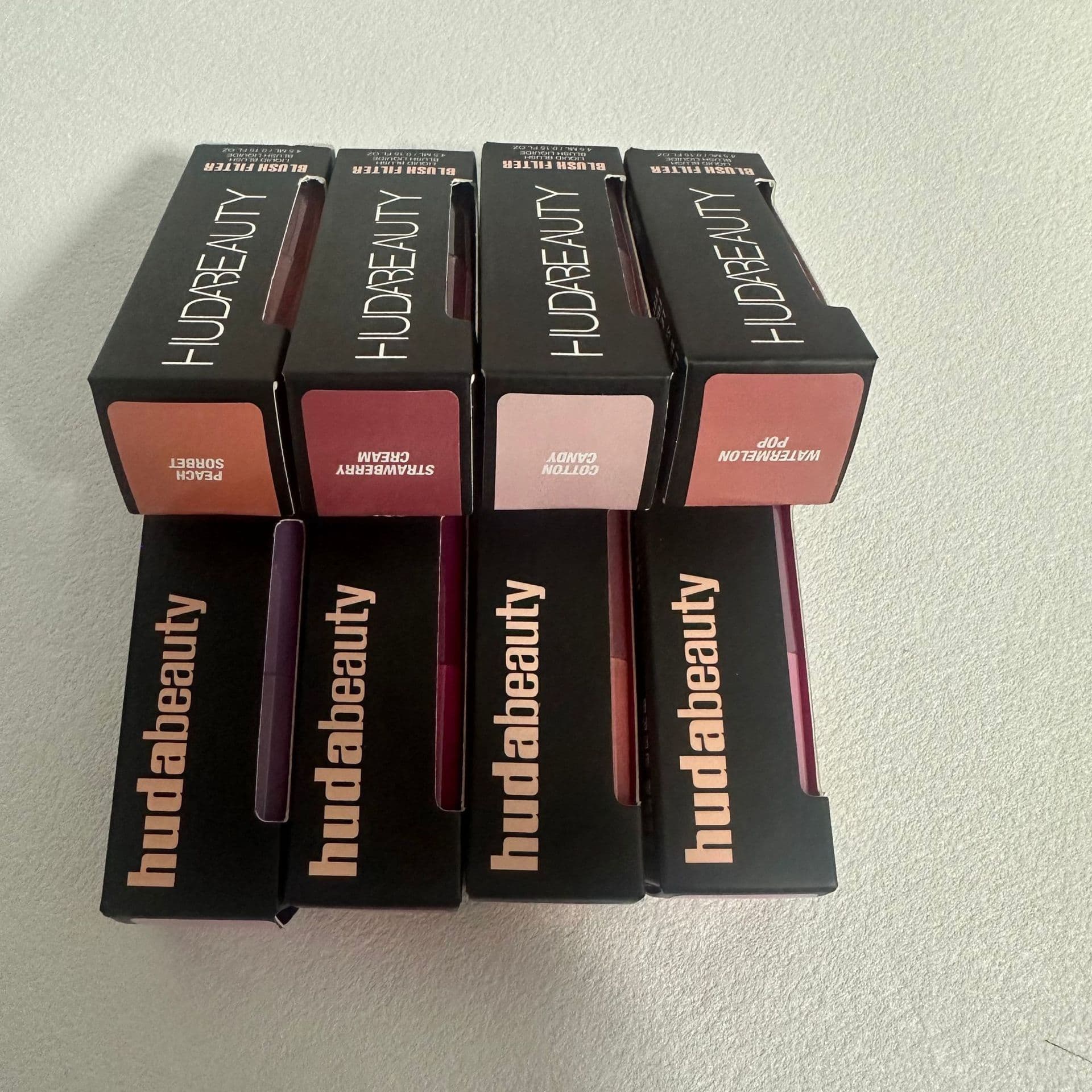 Cross-border spot Huda Beaut yFilter liquid blush CottonCandy Huda Beauty