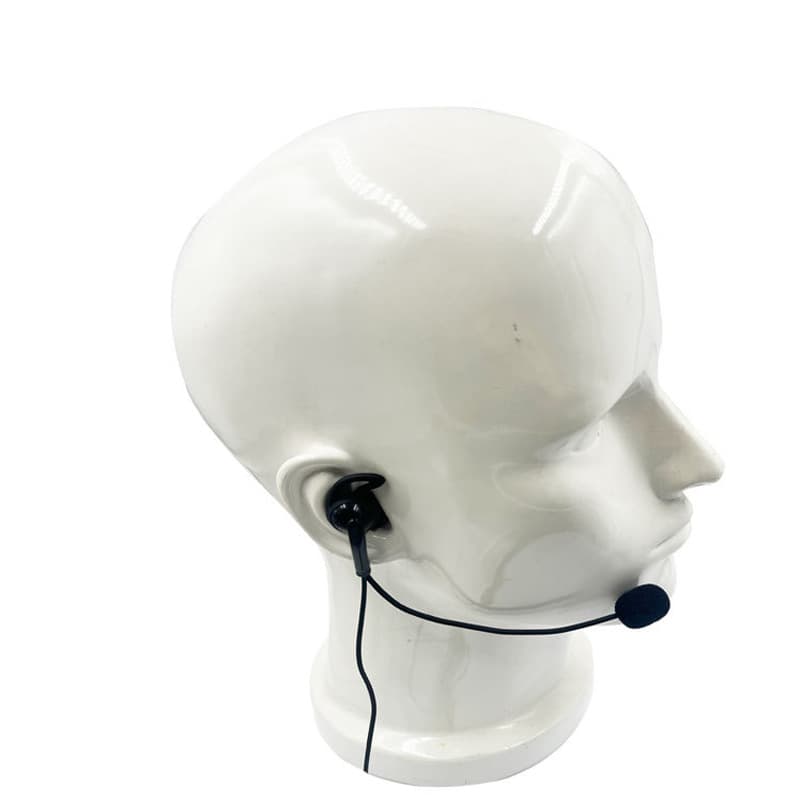 Cycling Headset Intercom Portable Microphone Type-C Interface Helmet Intercom Referee Headset