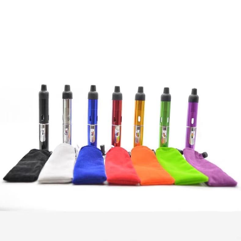 New Middle East Best-Selling Click N Vape First Generation Metal Pipe Aroma Lighter with Volcanic Stone