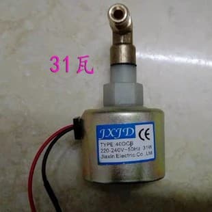 1500W Smoke Machine 18W 31W 48W Fog Machine, Snow Machine Oil Pump Nozzle Water Pump Accessories Stage Lighting