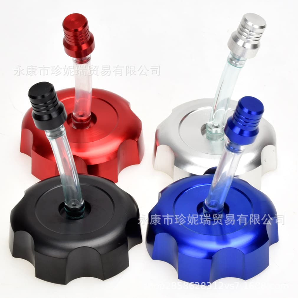 ATV Beach Buggy 40mm/1.57" Gas Fuel Tank Cap Cover - Little Bull Dinosaur Tank Cap