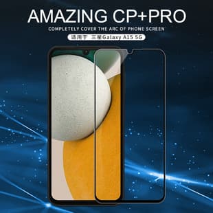 Nillkin CP+PRO Full Coverage Anti-Explosion Tempered Glass Screen Protector for Samsung A15 5G, Cross-Border