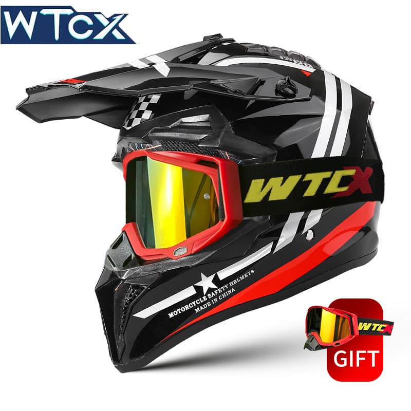 Foreign trade specializes in off-road helmets, cycling helmets, downhill men's and women's helmets, mountain racing helmets, breathable off-road DOT certification
