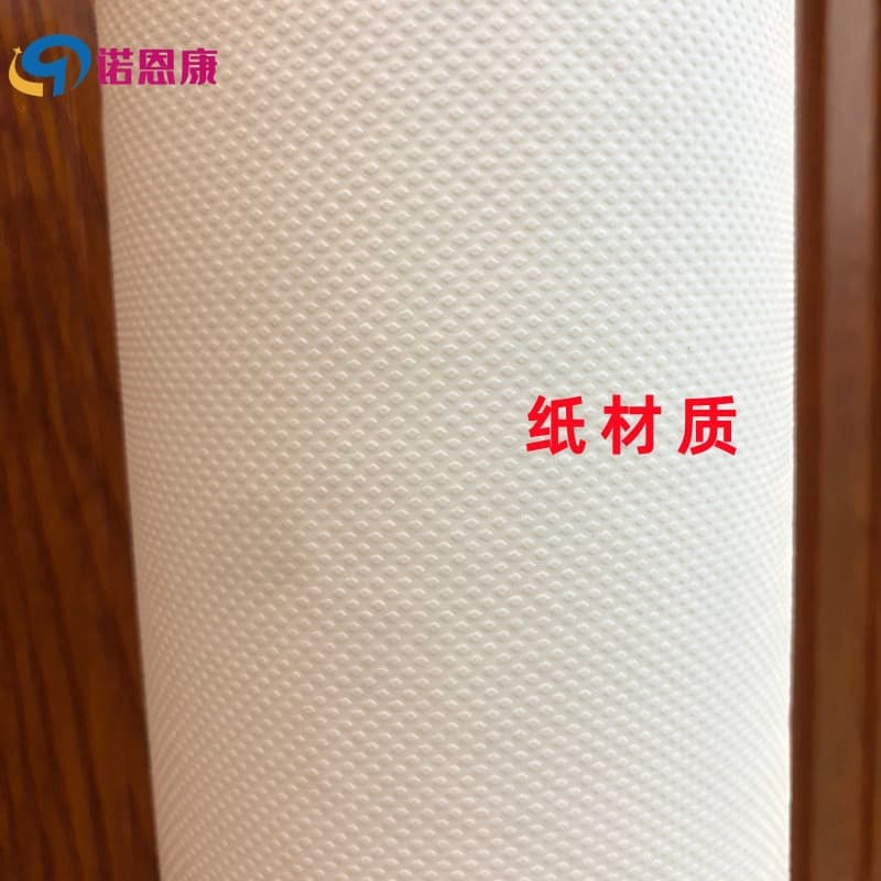 Disposable Bed Paper Crepe Paper Roll for Beauty SPA Examination Paper Sheet Wood Pulp Paper Pad Medical CT Examination Paper