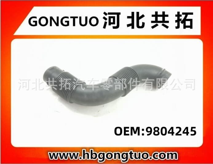 Factory Supply Japanese, Korean, American, German Car Air Filter Intake Hose 9804245