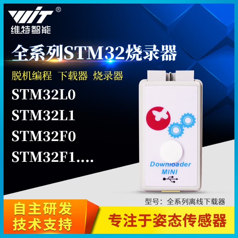 STM32 GD32 Full Series Offline Downloader Offline Programmer Remote Encrypted Upgrade