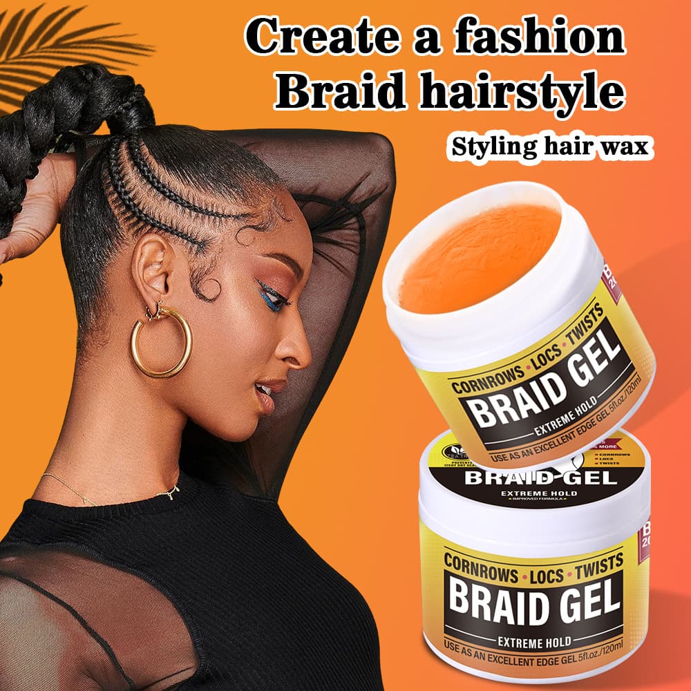 Cross-border Hair Wax - Hair Shaping and Moisturizing Hair Wax with Vintage Fresh Fragrance, Men's Hair Wax Manufacturer