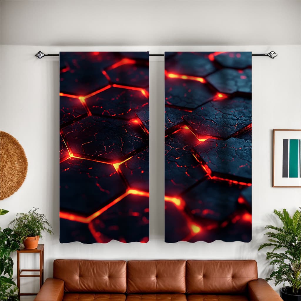Supports JIT shipping, cross-border exclusive direct from manufacturer, fastest 24 hours, digitally printed curtains and window sheers.