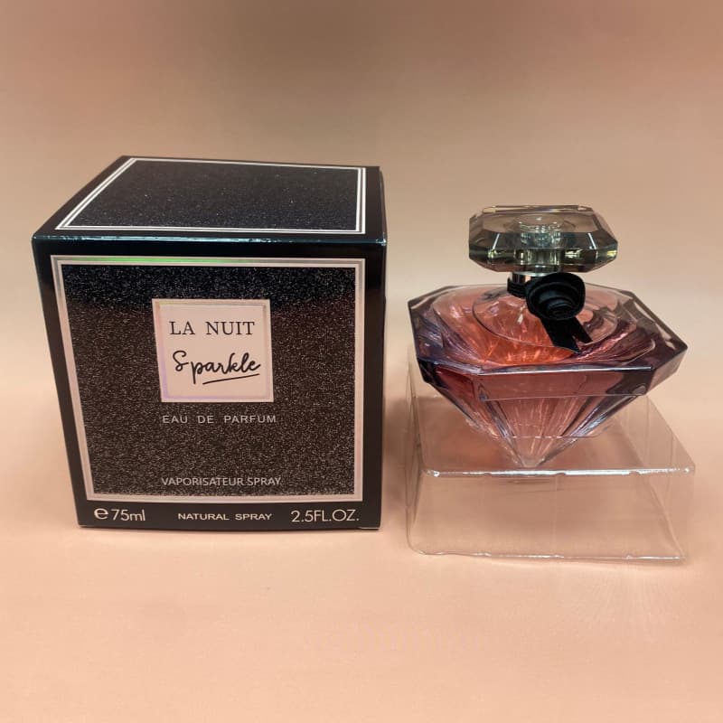 Cross-border perfume floral fruity women's perfume long-lasting fragrance Amazon perfume dazzling diamond 75ml perfume wholesale