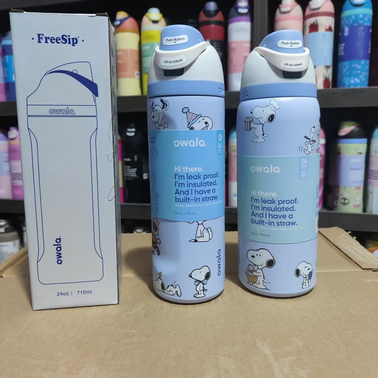 Cross-border popular owala thermos cup outdoor fitness portable sports water cup stainless steel straw fruit cup
